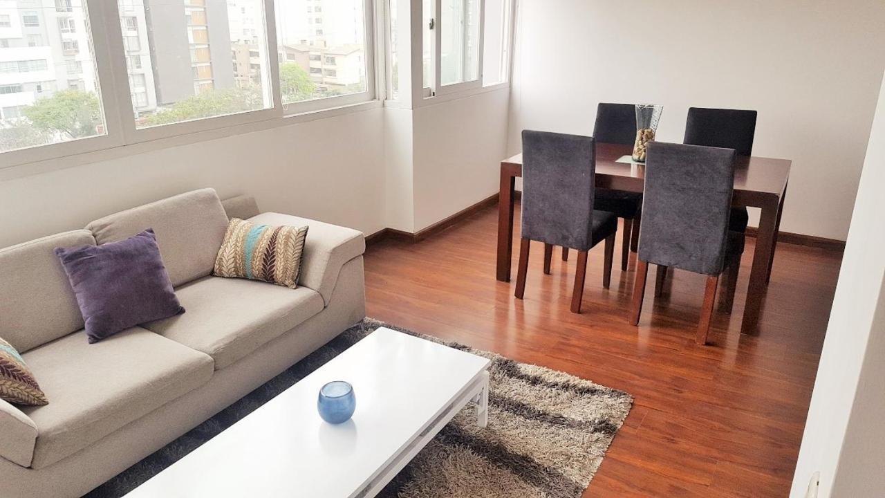 Espacio Luxury Apartments Ejecutivos 리마 외부 사진